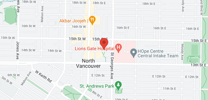 map of 904 140 E 14TH STREET
